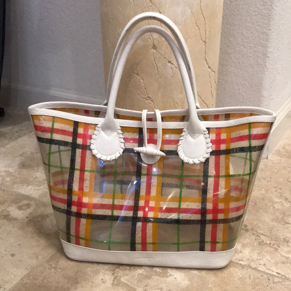 Burberry Clear Tote